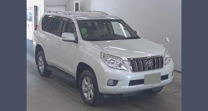 Used Toyota Prado