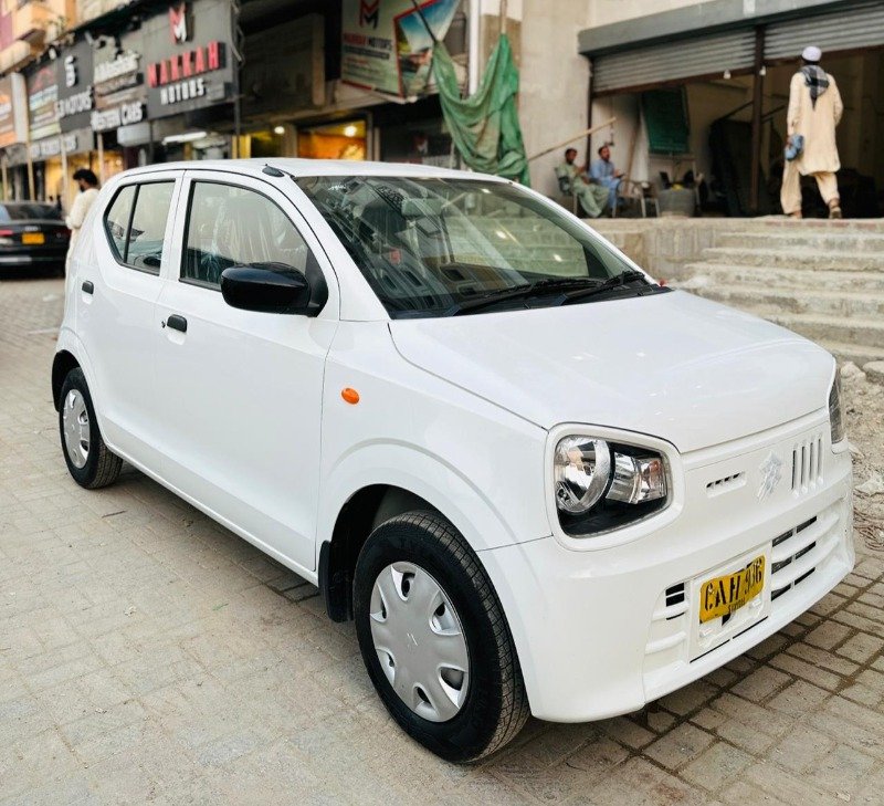 New 2024 Suzuki Alto