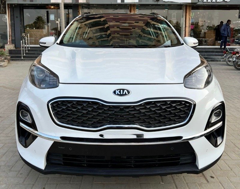 Used 2020 Kia Sportage
