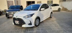 Used 2021 Toyota Yaris Hatchback