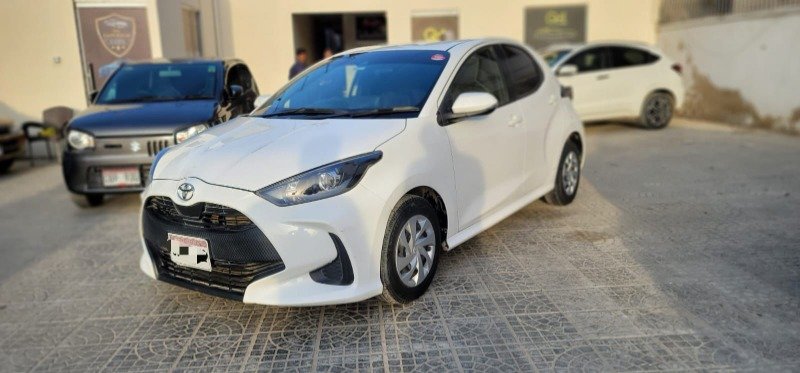 Used 2021 Toyota Yaris Hatchback