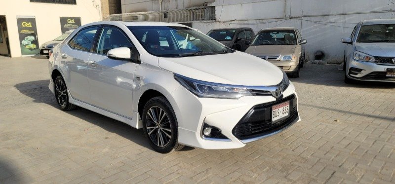 Used 2021 Toyota Corolla