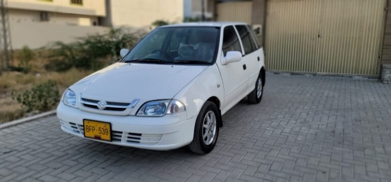 Used 2016 Suzuki Cultus