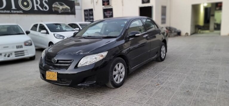 Used 2009 Toyota Corolla