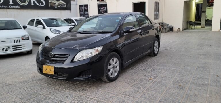 Used 2009 Toyota Corolla