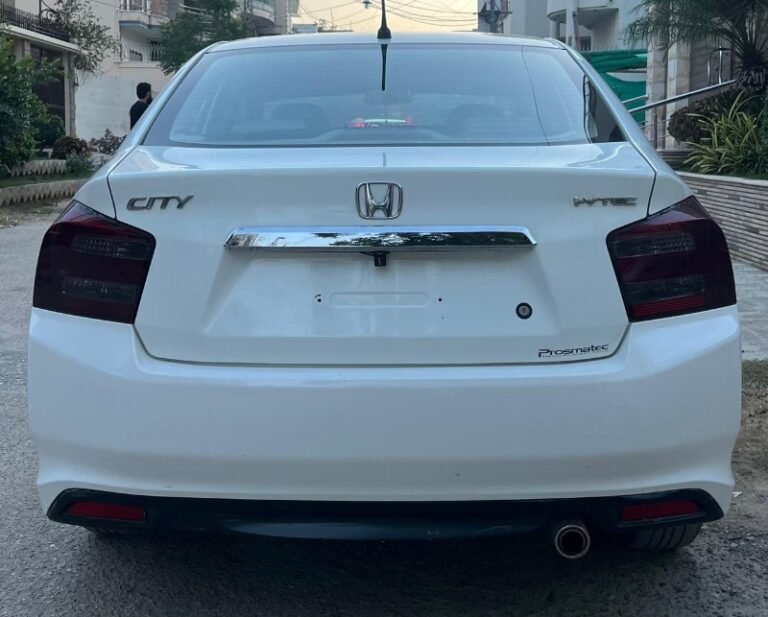 Used 2018 Honda City