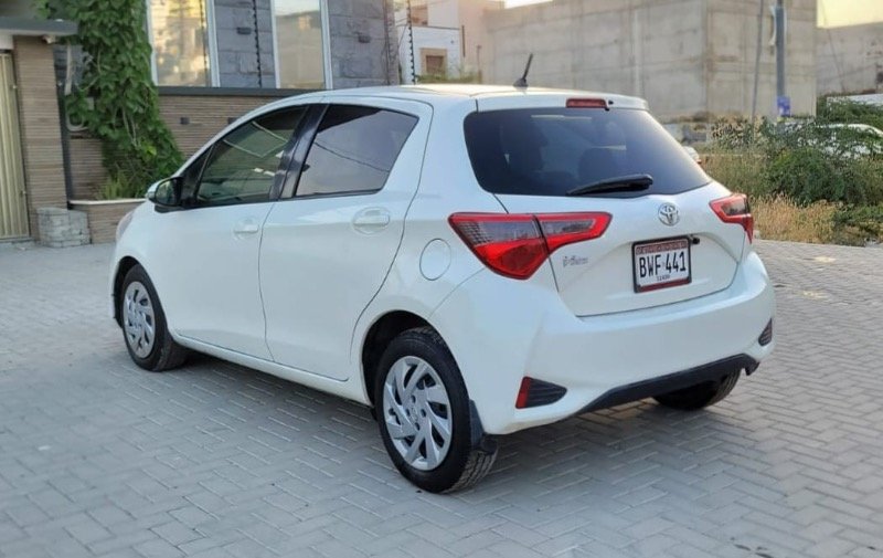 Used 2019 Toyota Vitz