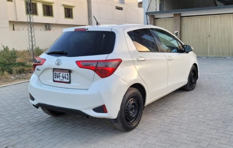Used 2019 Toyota Vitz