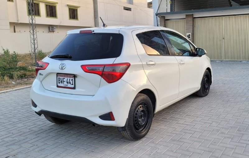 Used 2019 Toyota Vitz